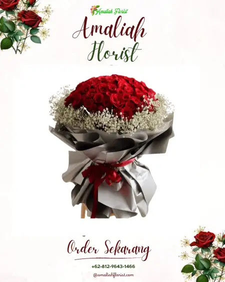 Buket Bunga Punggelan