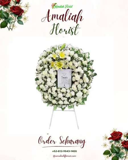 Krans Bunga Duka Punggelan