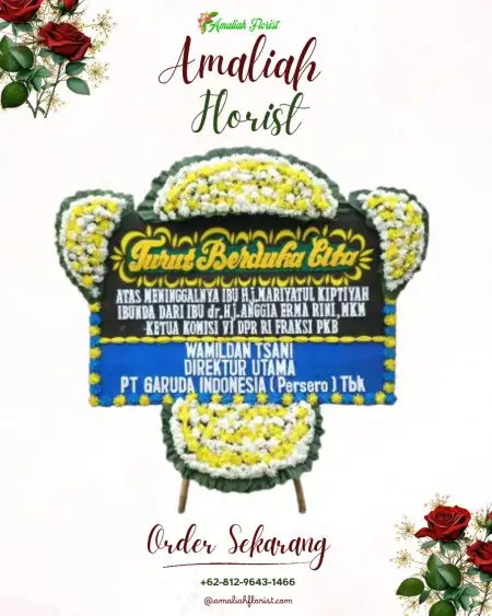 Papan Bunga Duka Punggelan